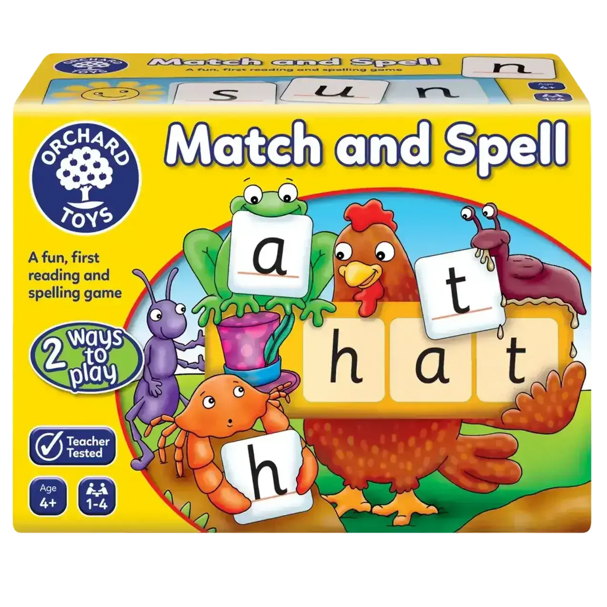 Orchard Toys | Match and Spell Game