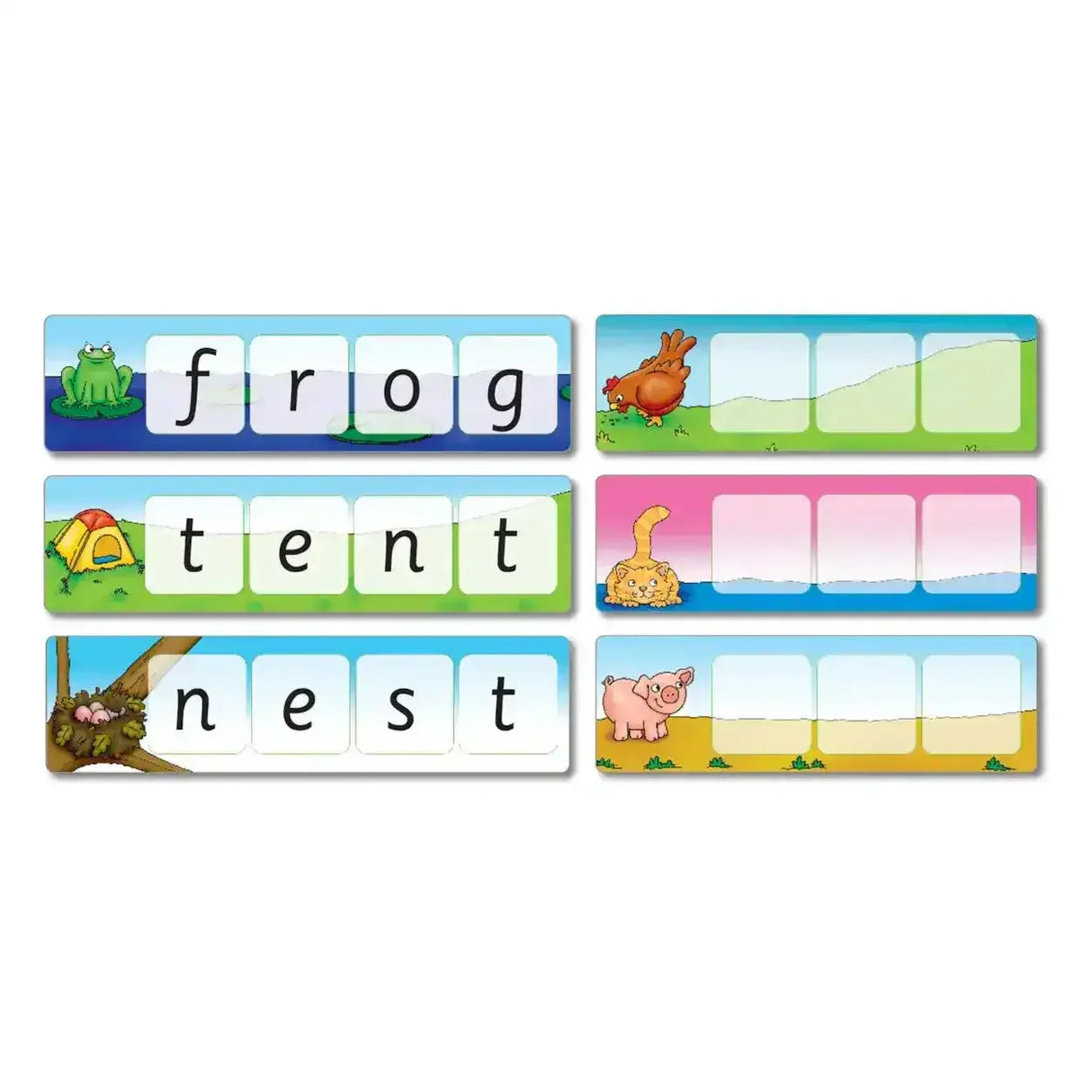 Orchard Toys | Match and Spell Game