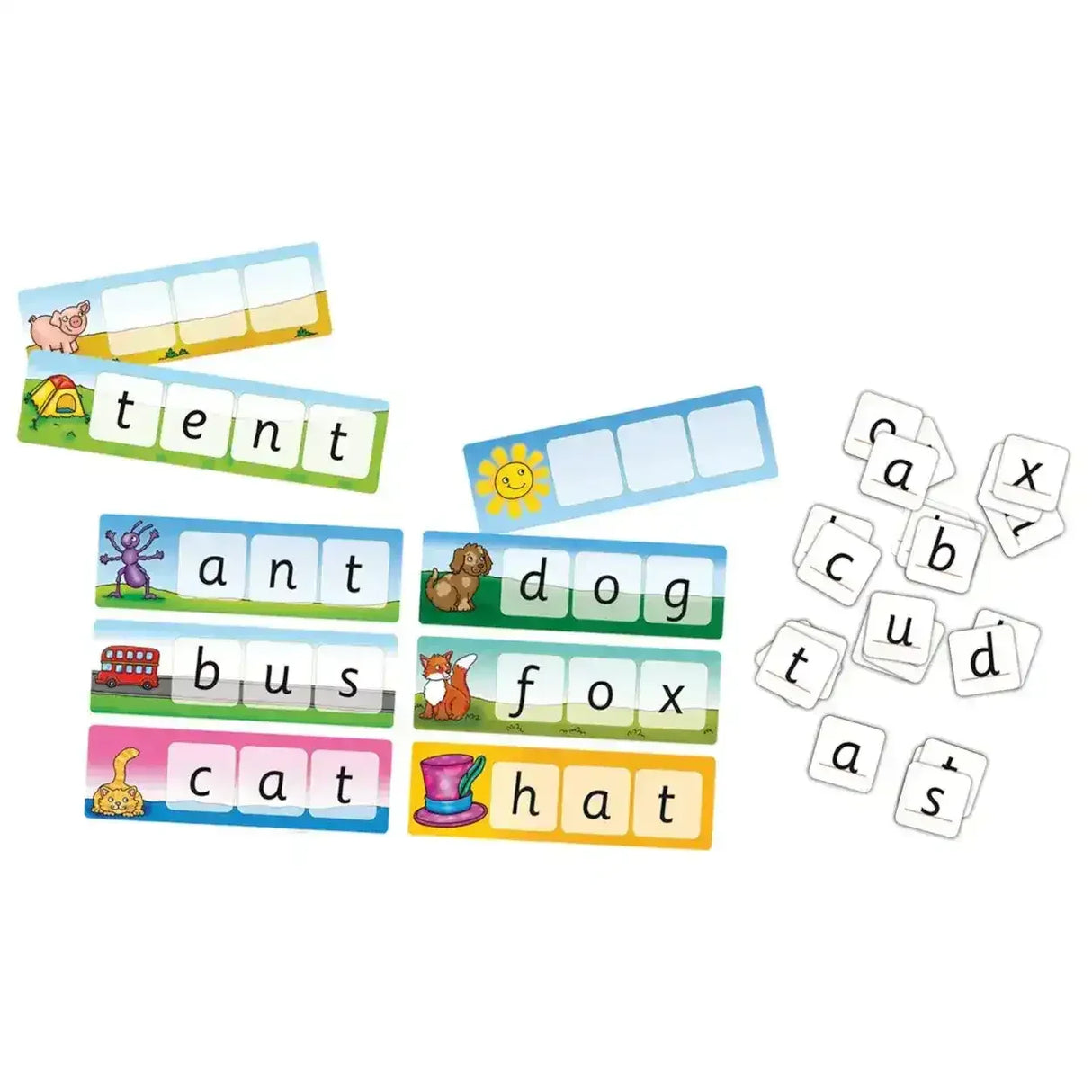 Orchard Toys | Match and Spell Game
