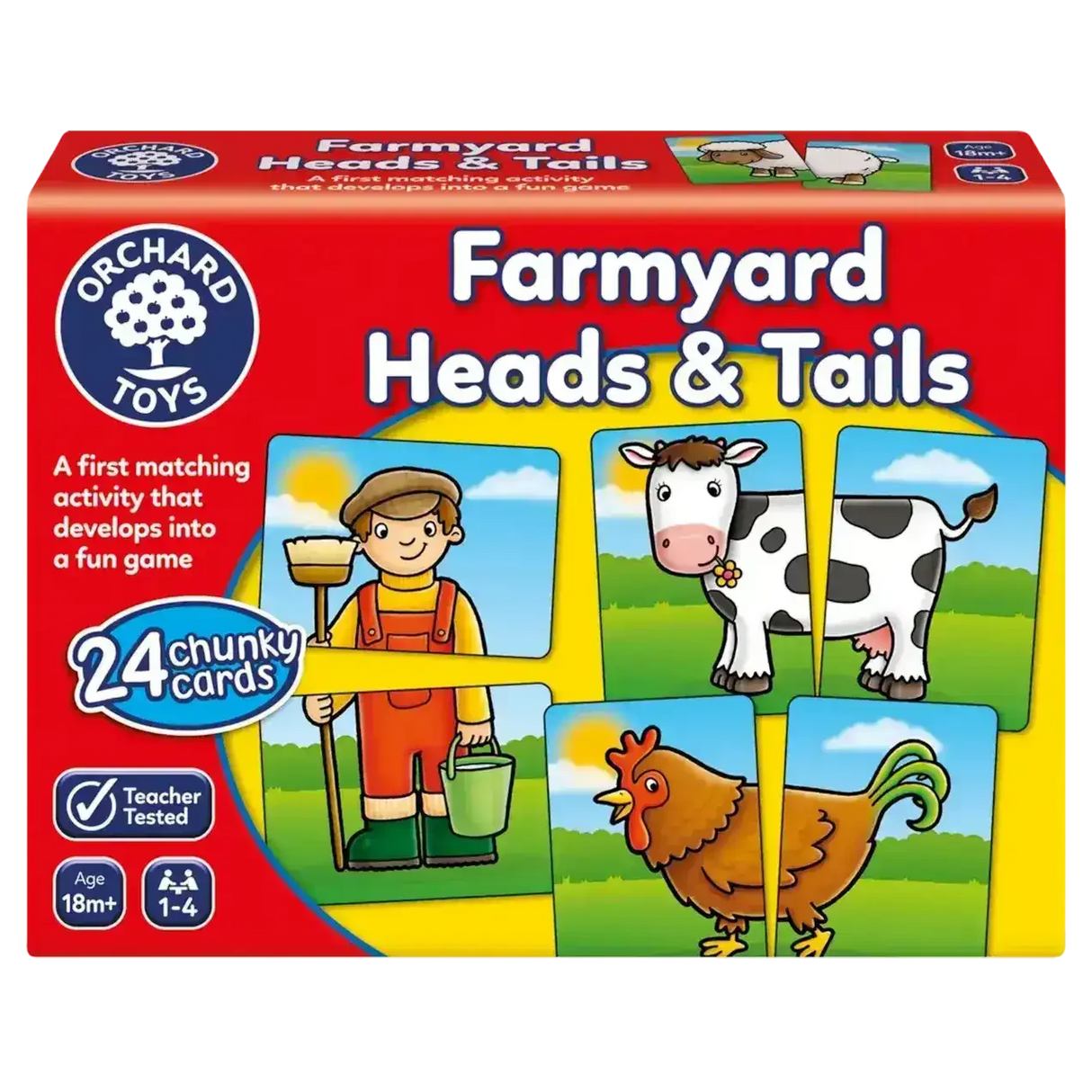 Orchard Game - Farmyard Heads & Tails - Toybox Tales