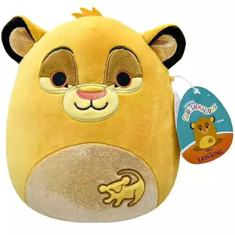 Squishmallows | 8" Plush | Lion King Simba - Toybox Tales