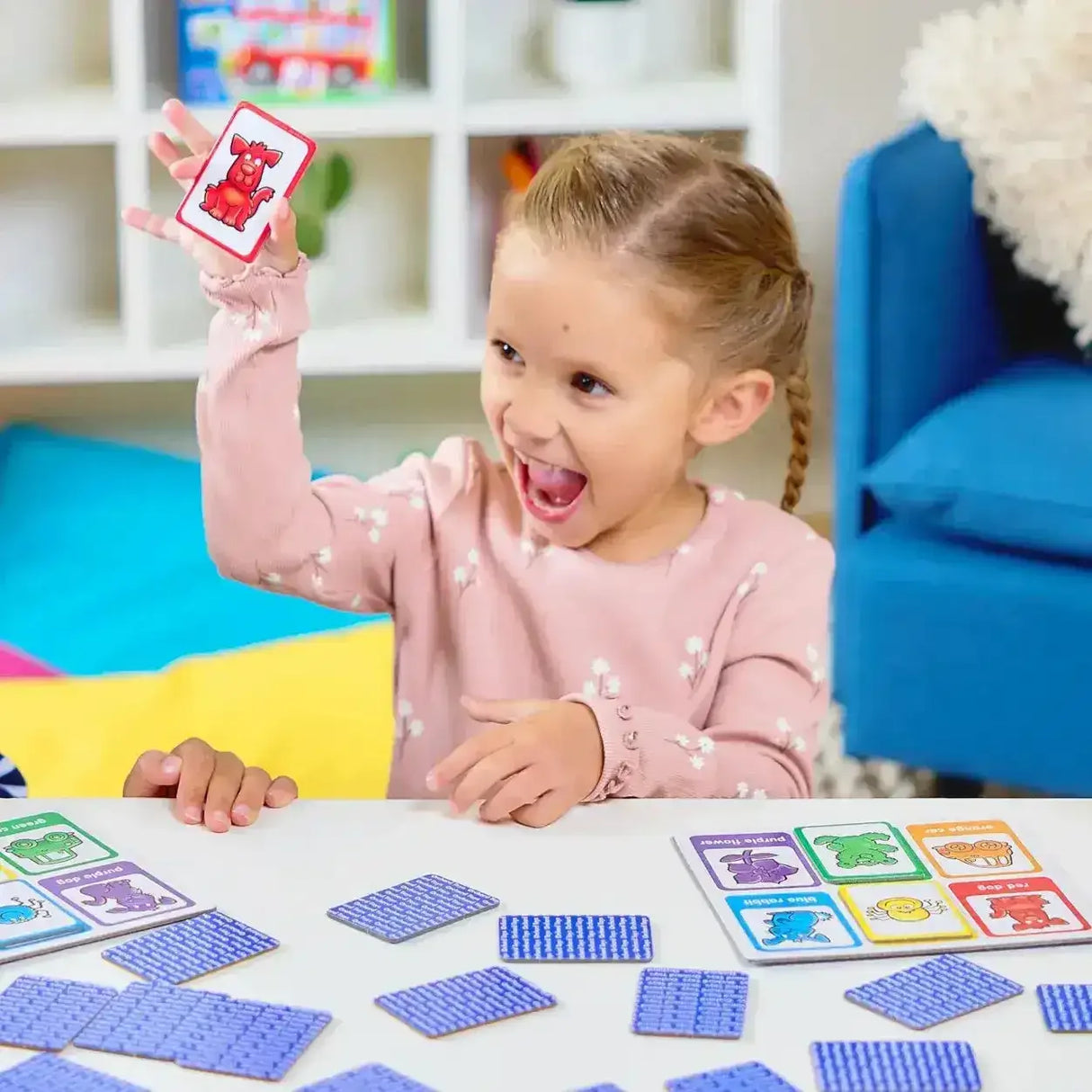 Orchard Toys | Red Dog Blue Dog Game