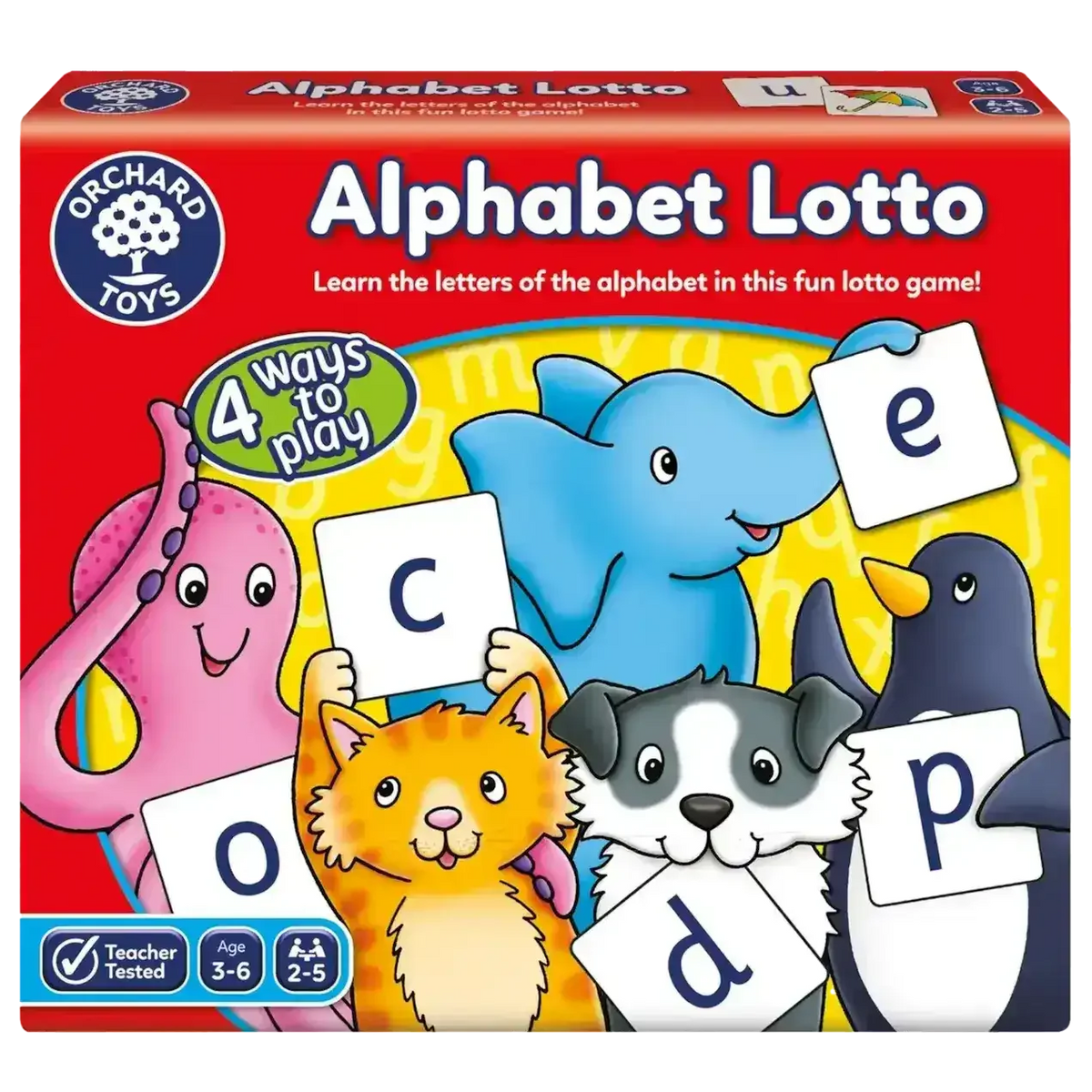 Buy Orchard Toys - Alphabet Lotto in Bahrain Buy Orchard Toys - Alphabet Lotto in Bahrain