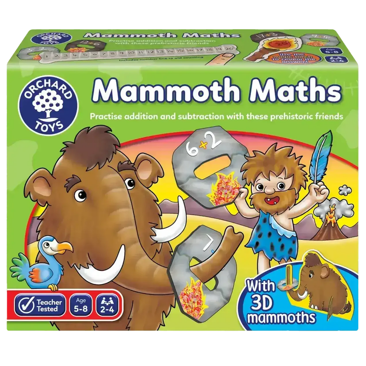 Orchard Game - Mammoth Maths - Toybox Tales