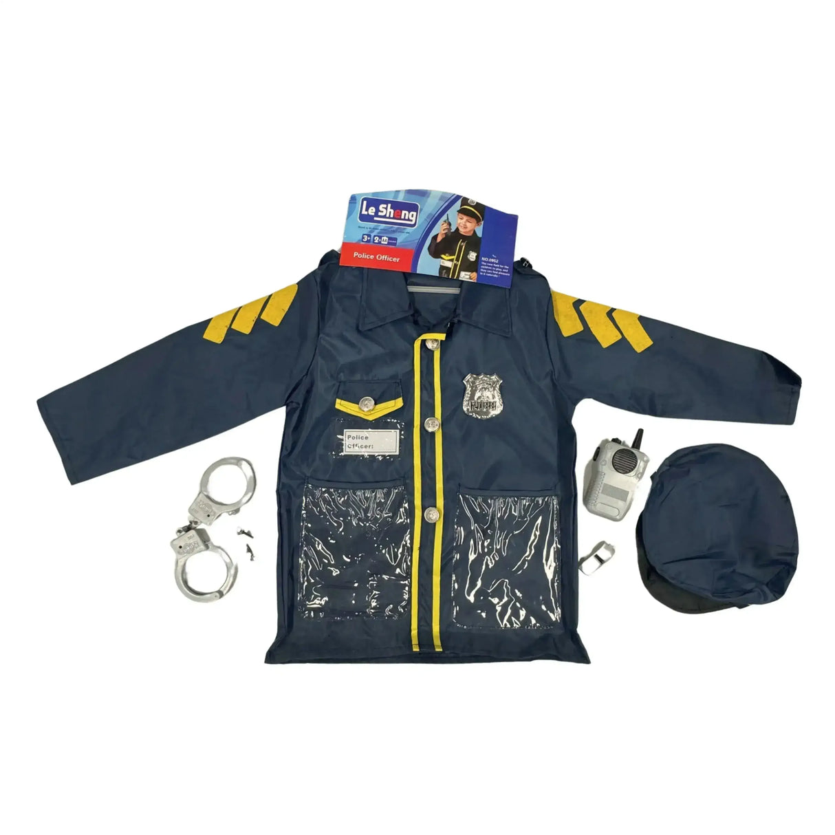 Police Costume Play Set - Toybox Tales