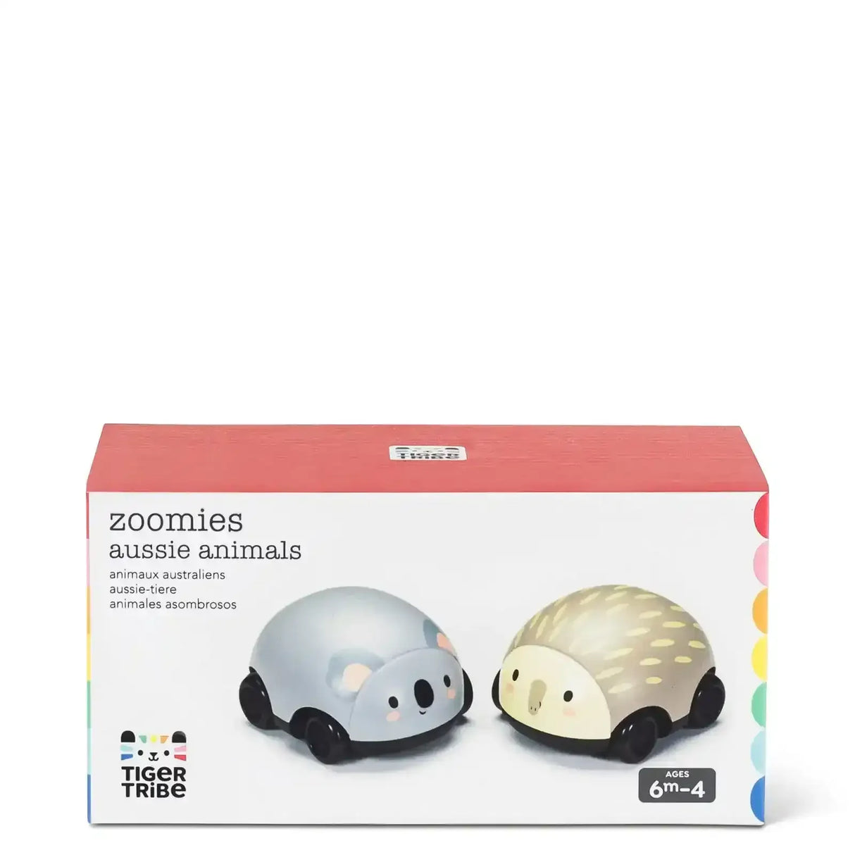 Pull-Backs - Aussie Animals - Toybox Tales