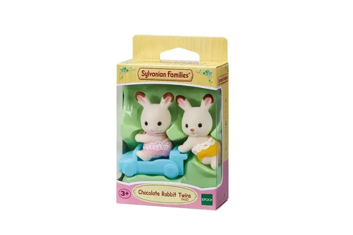 Sylvanian Families | Chocolate Rabbit Twins