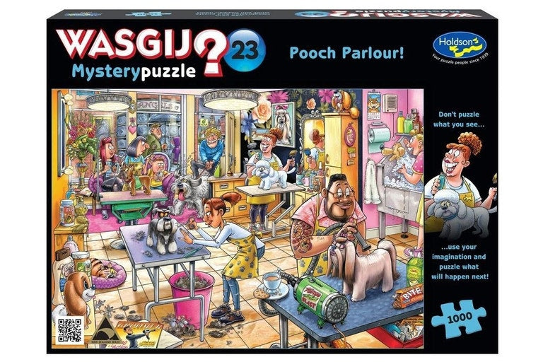 Wasgij? | Mystery 23 Pooch Parlr