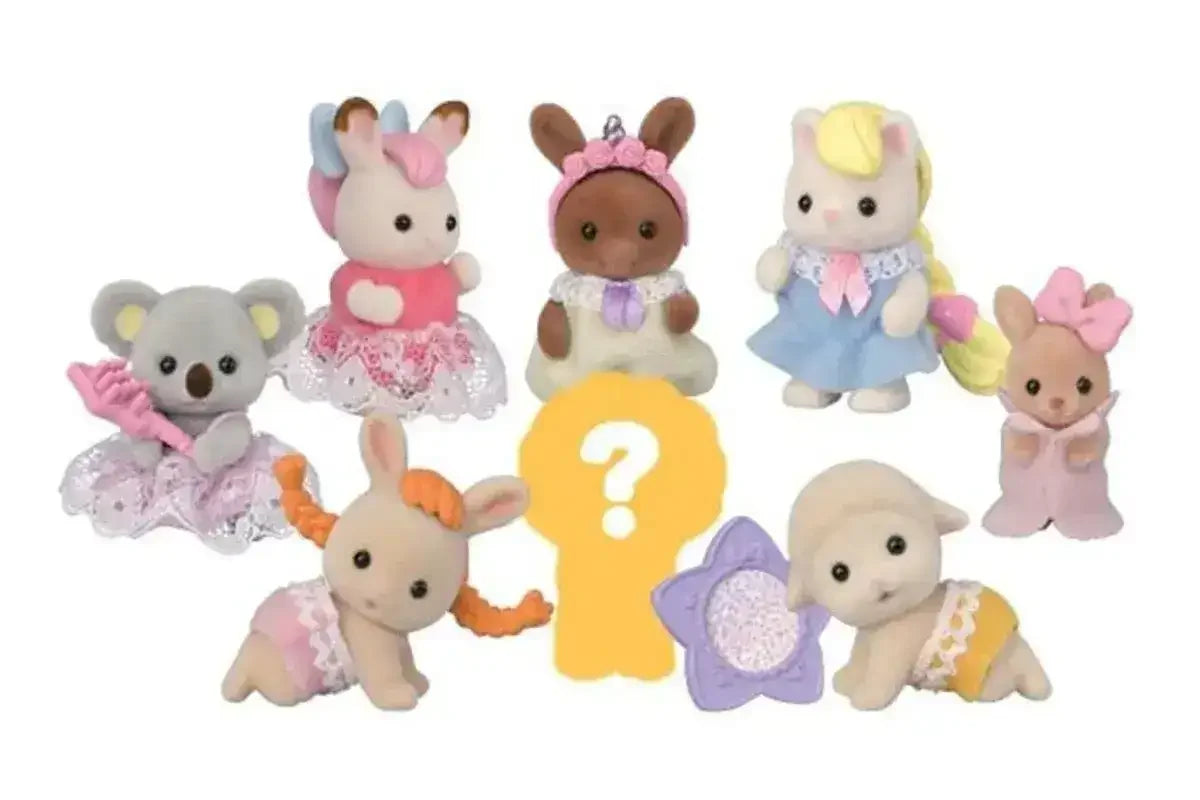 Sylvanian Families | Baby Fun Hair Series