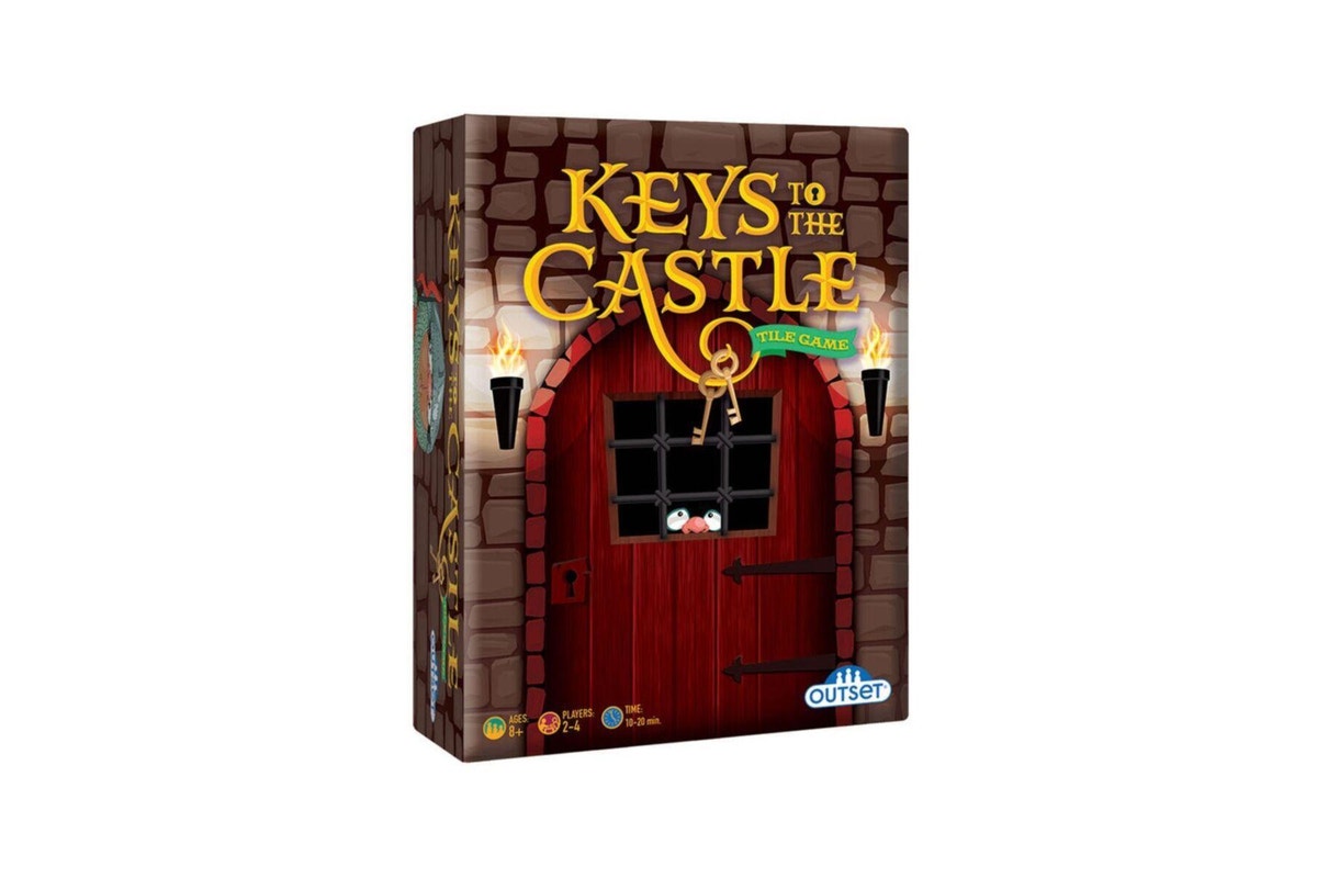 Keys to the Castle Tile Game