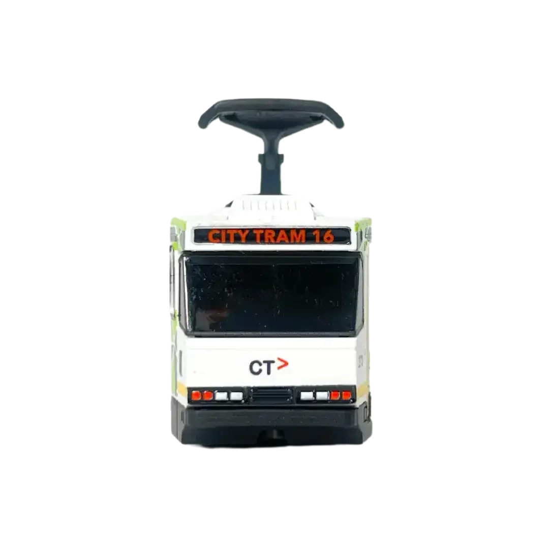 Melbourne City Tram | Diecast Pull Back - Toybox Tales