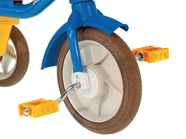 Italtrike | 10" Transporter Trike - Colorama (Blue, Red, Yellow)