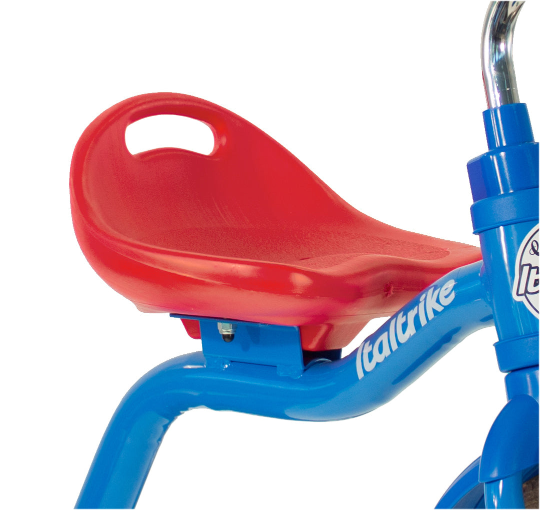 Italtrike | 10" Transporter Trike - Colorama (Blue, Red, Yellow)
