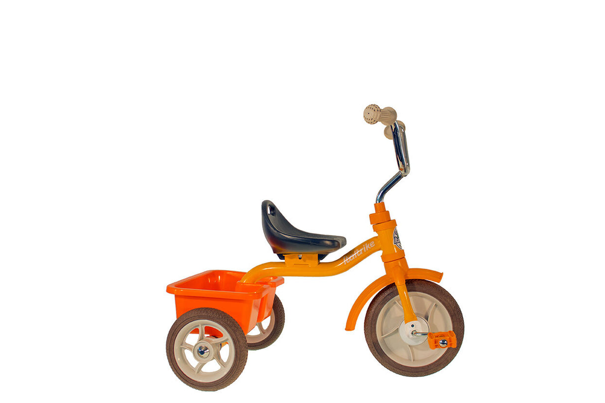 Italtrike | 10"Transporter Tricycle - Road Work Orange