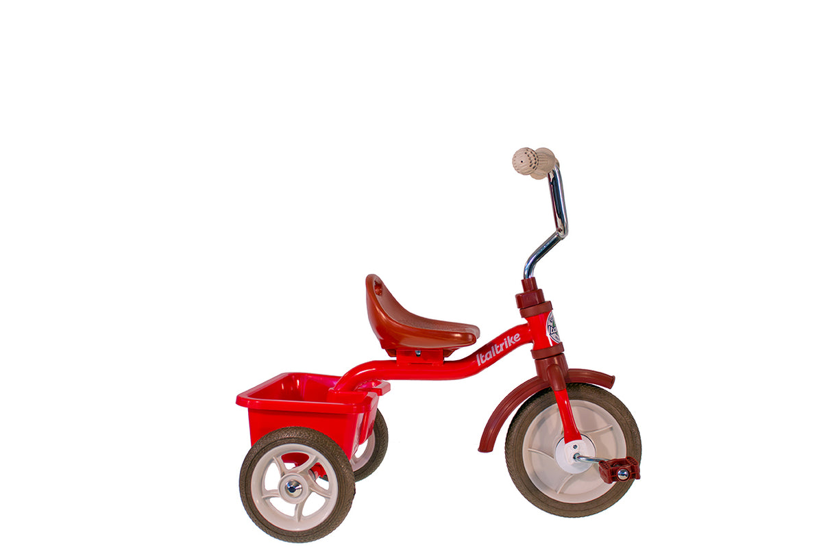 Italtrike | 10" Transporter Trike - Champion Red