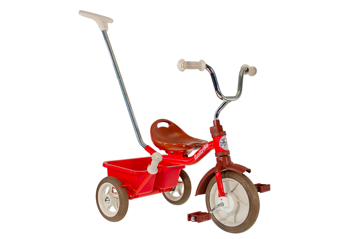 Italtrike | 10" Passenger Trike - Champion Red