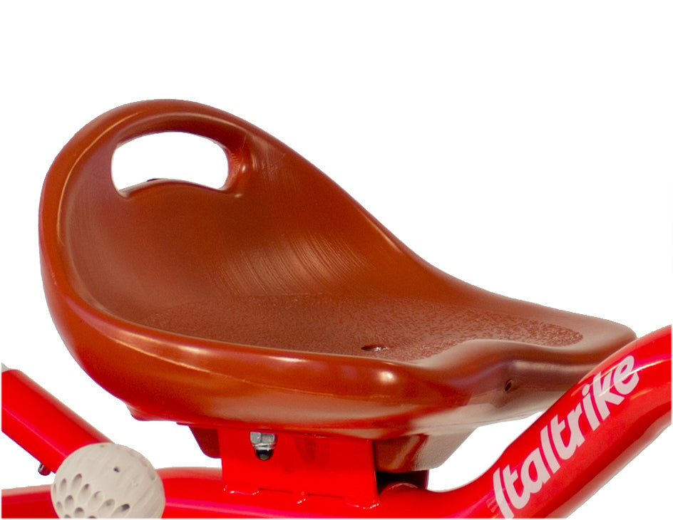 Italtrike | 10" Passenger Trike - Champion Red
