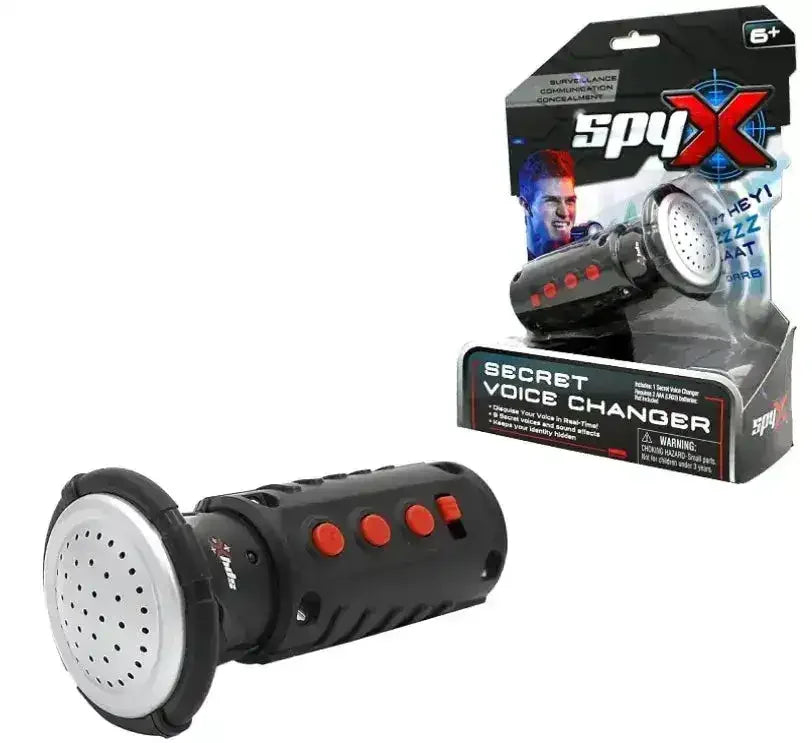 SpyX Secret Voice Changer - Toybox Tales