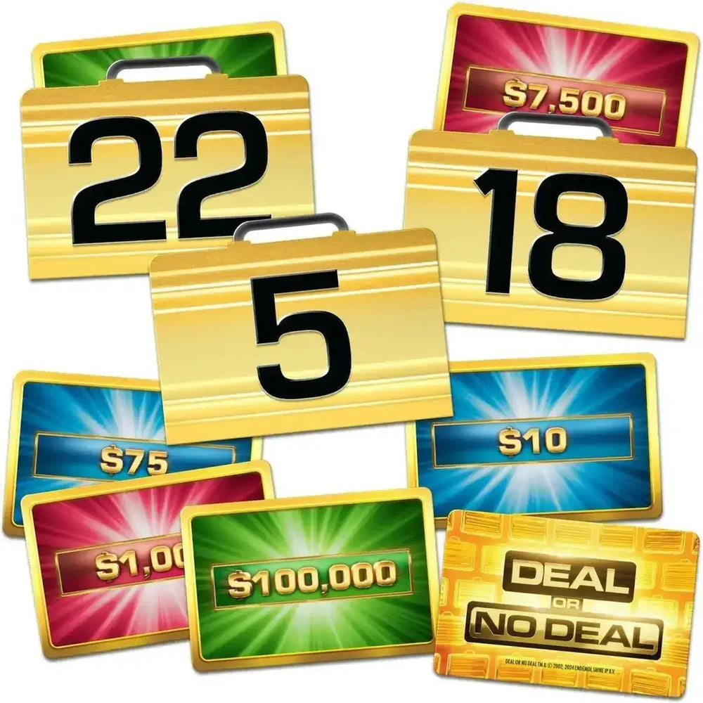 Deal Or No Deal Board Game - Toybox Tales