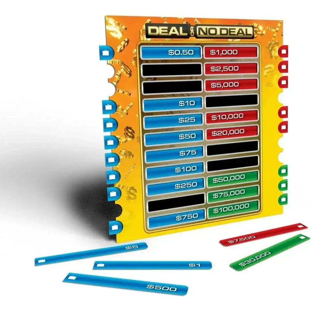 Deal Or No Deal Board Game - Toybox Tales