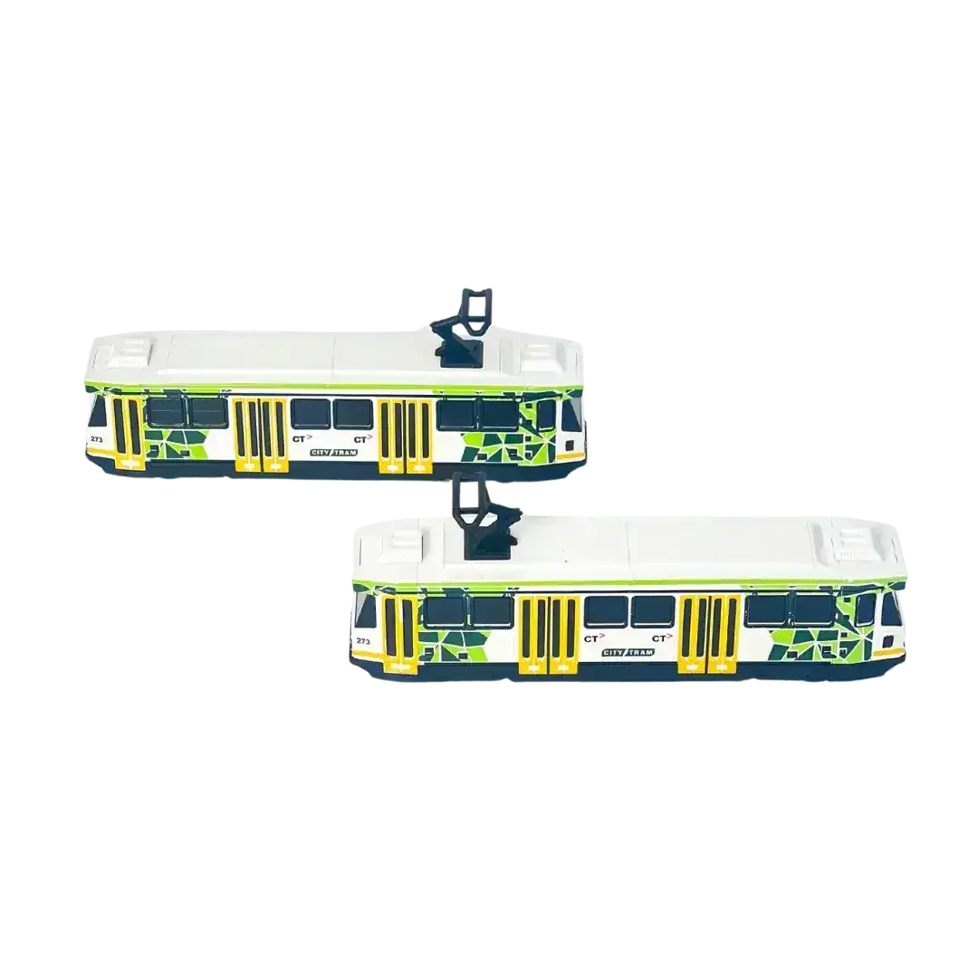 Melbourne City Tram | Diecast Pull Back - Toybox Tales