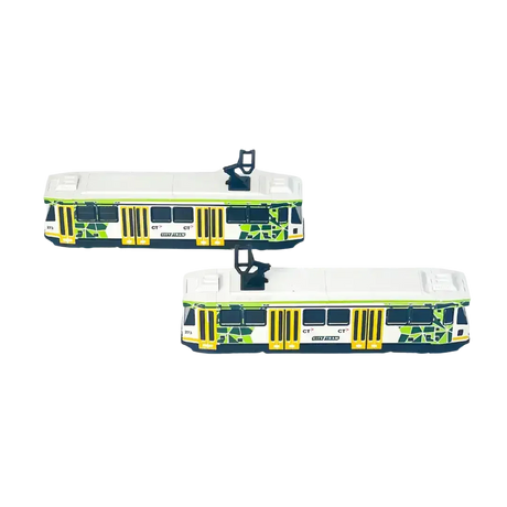Melbourne City Tram | Diecast Pull Back - Toybox Tales
