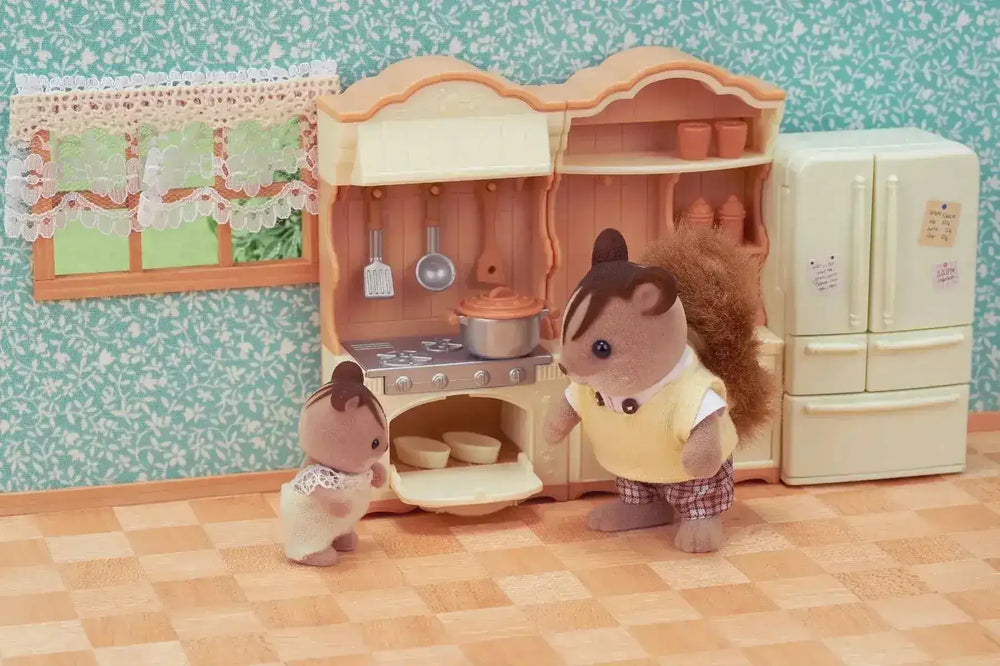 Sylvanian Families - Kitchen Play Set - Toybox Tales