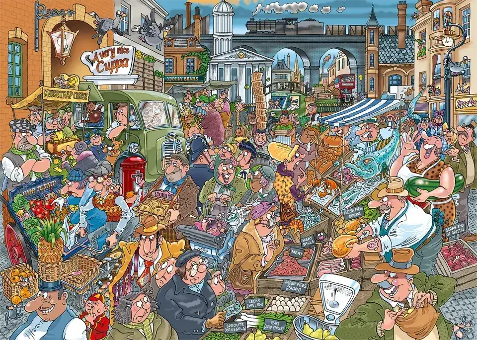 Wasgij? | Destiny 26 Organic Overload - Toybox Tales