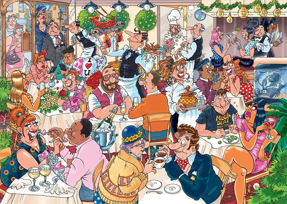 Wasgij? | Mystery 26 Date Night! - Toybox Tales