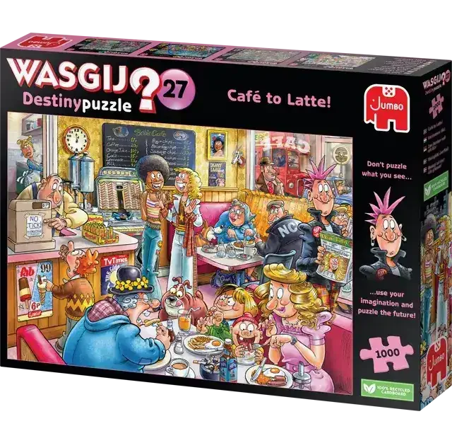 Wasgij? | Destiny 27 Cafe Latte! - Toybox Tales