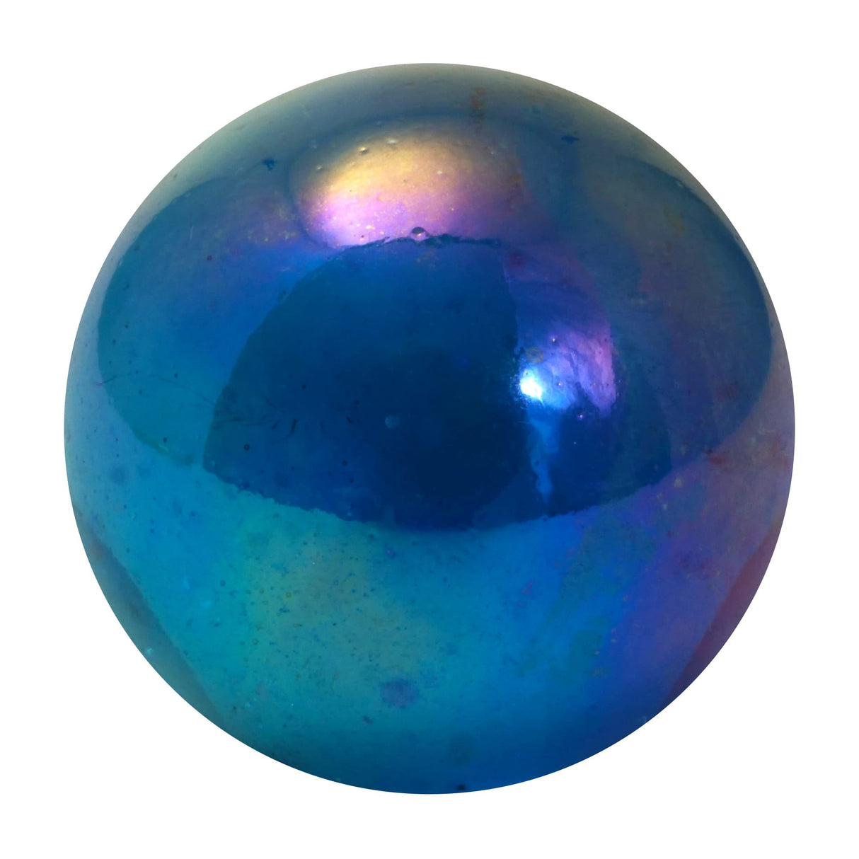 House of Marbles | 22mm Lustered Blue Marble