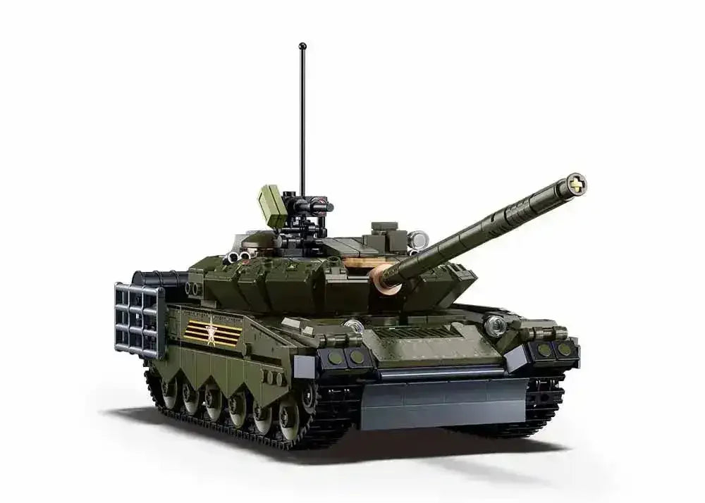 Sluban | T-80BVMS 1:35 Scale 519 Pcs - Toybox Tales