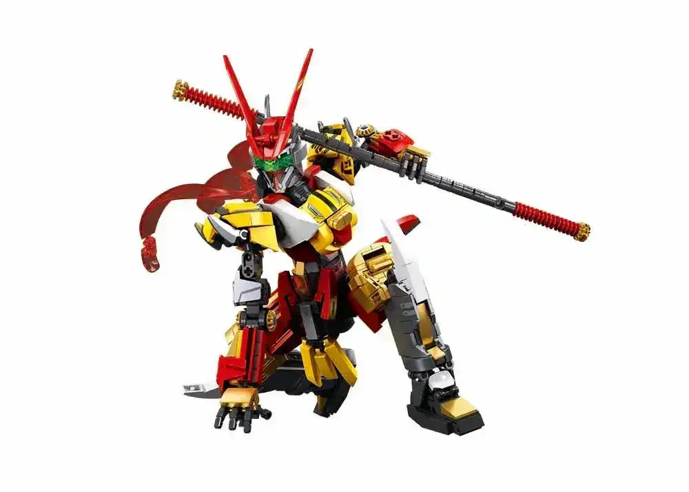 Sluban | P.R. Mecha - Cyber Goku 755 Pieces - Toybox Tales