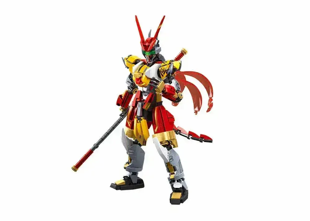 Sluban | P.R. Mecha - Cyber Goku 755 Pieces - Toybox Tales