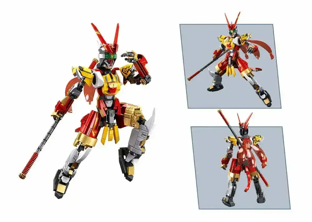 Sluban | P.R. Mecha - Cyber Goku 755 Pieces - Toybox Tales