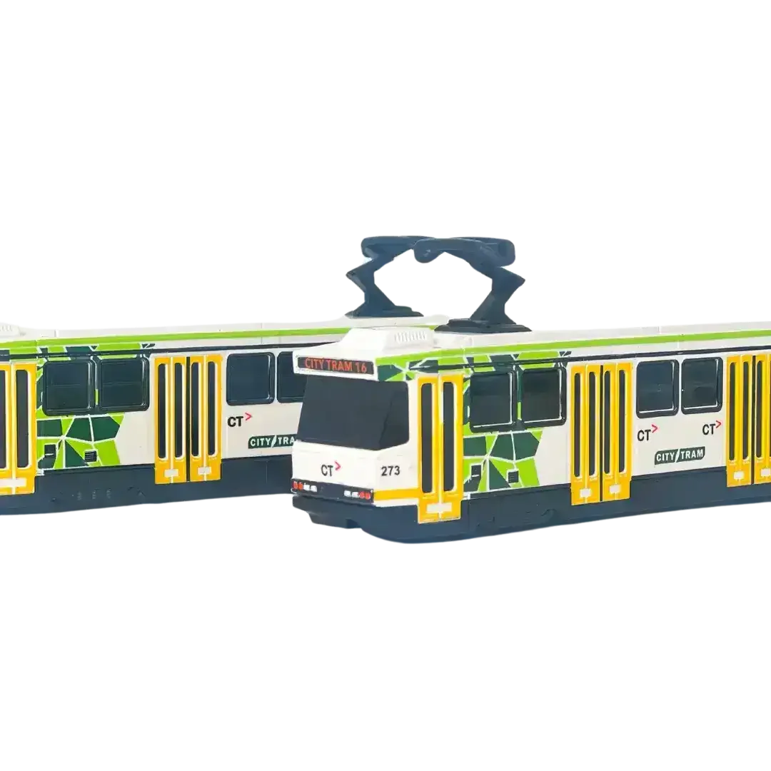 Melbourne City Tram | Diecast Pull Back - Toybox Tales
