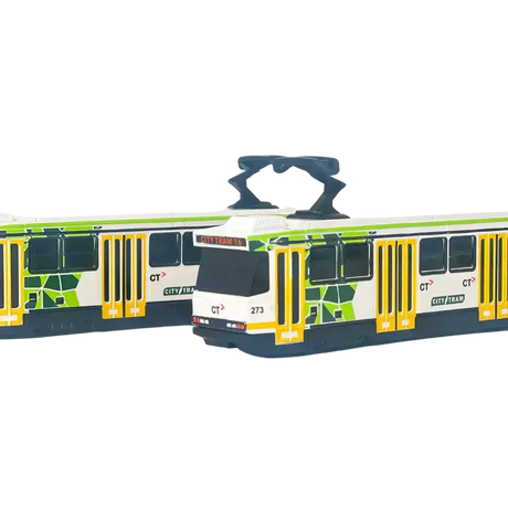 Melbourne City Tram | Diecast Pull Back - Toybox Tales