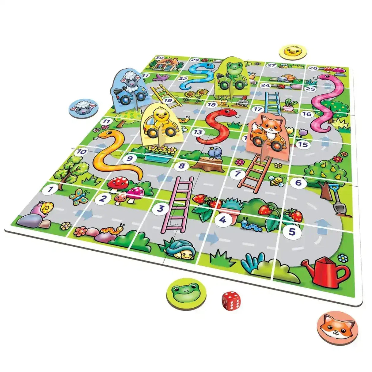 Orchard Toys | My First Snakes and Ladders