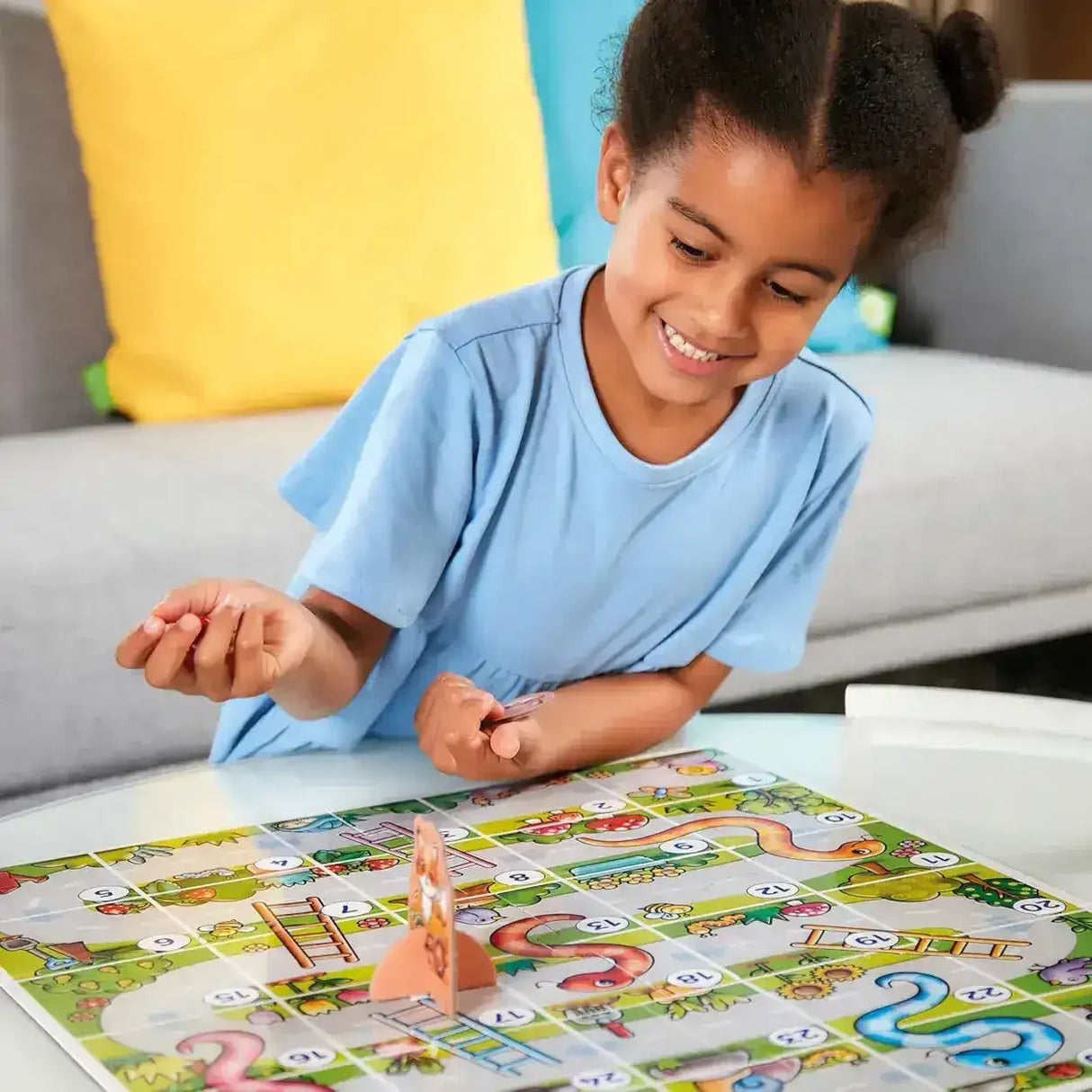 Orchard Toys | My First Snakes and Ladders