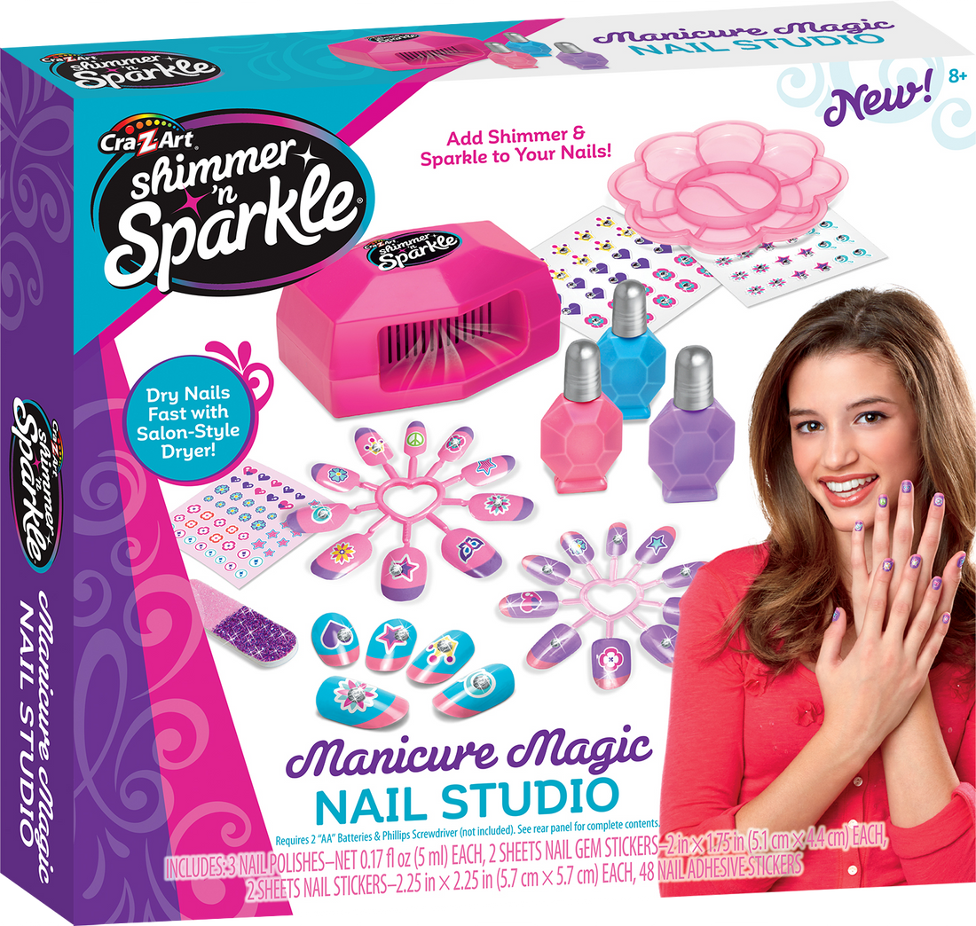 Cra-Z-Art | Shimmer n Sparkle | Manicure Magic