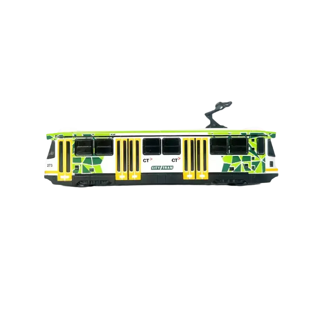 Melbourne City Tram | Diecast Pull Back - Toybox Tales