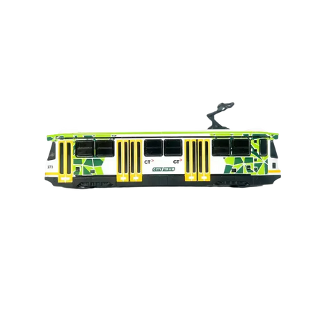 Melbourne City Tram | Diecast Pull Back - Toybox Tales
