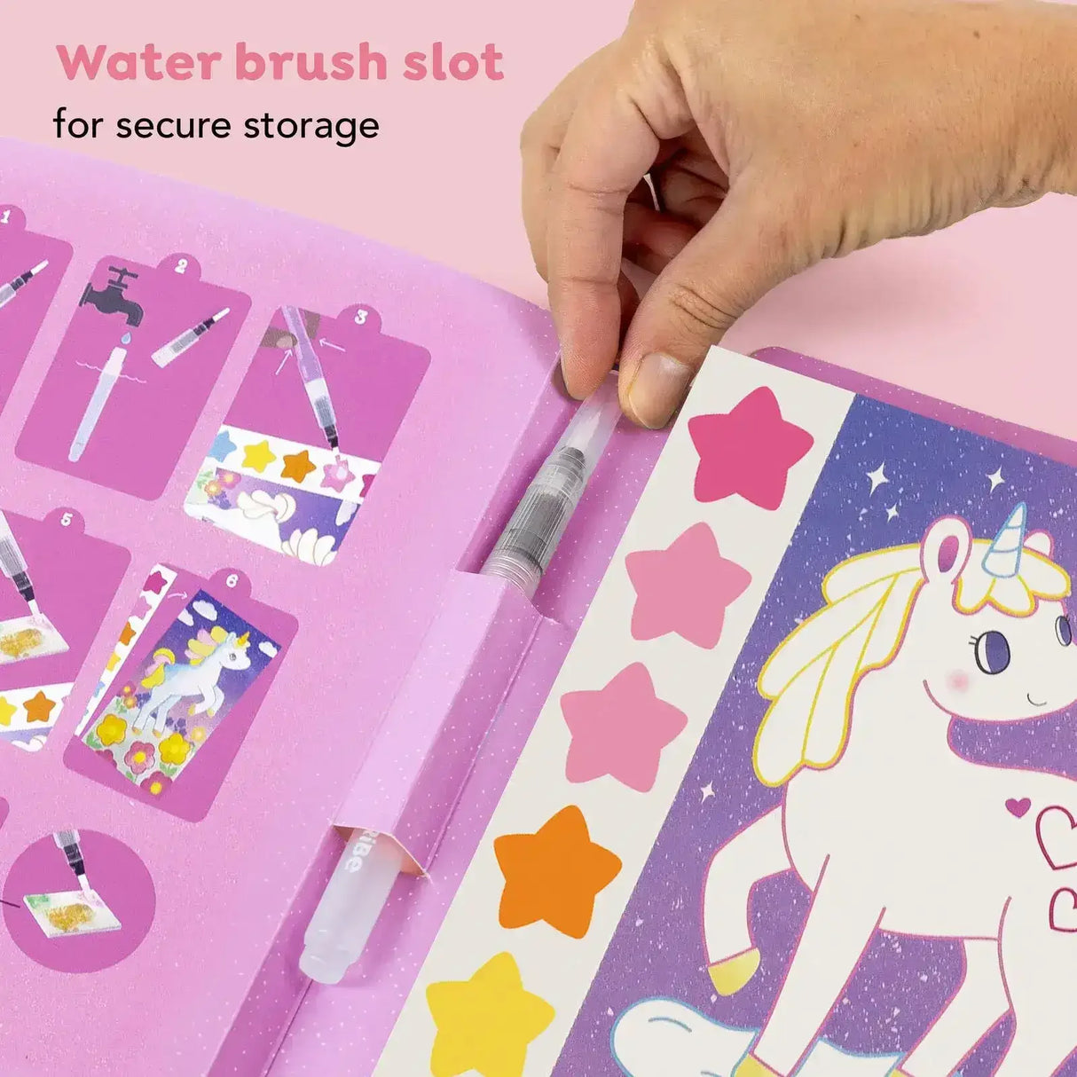 Paint a Picture - Unicorn Skies