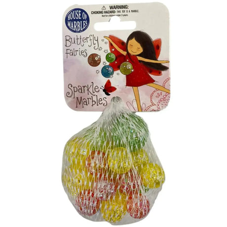 Butterfly Net Bag of Marbles - Toybox Tales