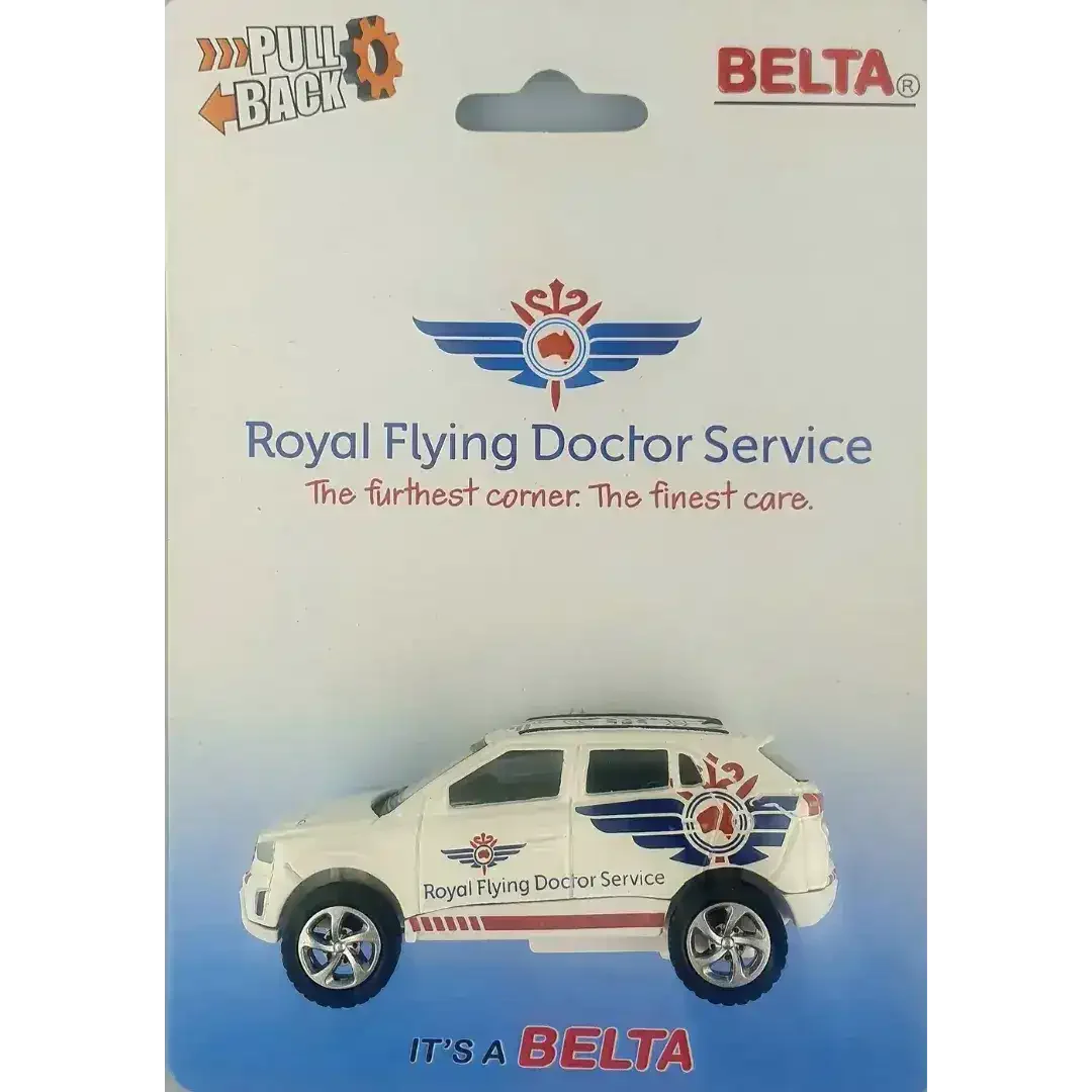 Royal Flying Doctor Service | Diecast Pullback Car - Toybox Tales