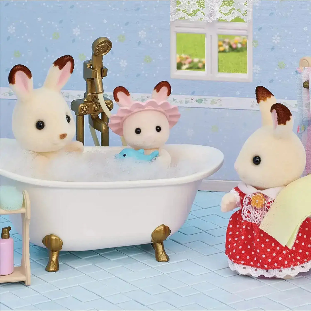 Sylvanian Families | Bath & Shower Set