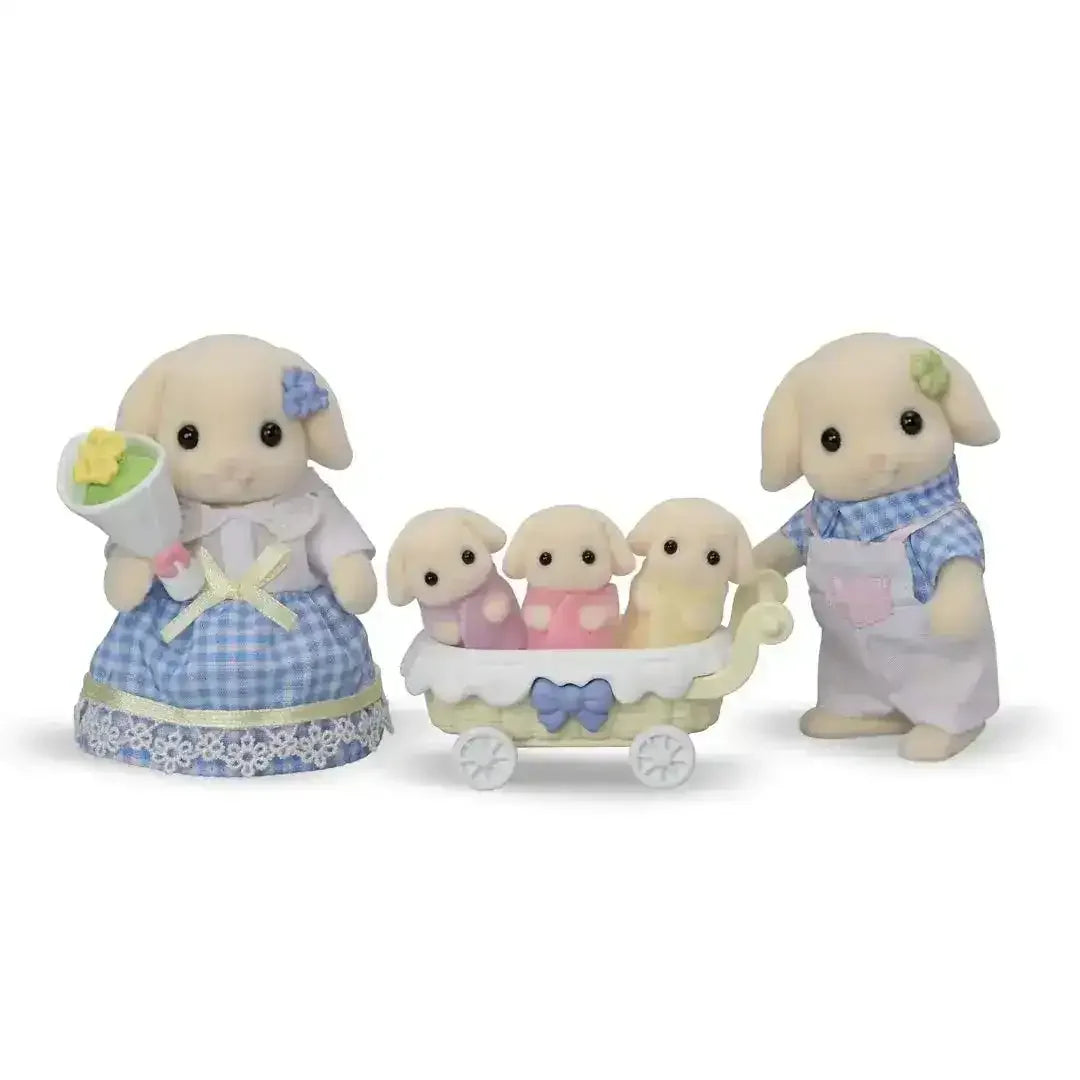 Sylvanian Families | Flora Rabbit Family