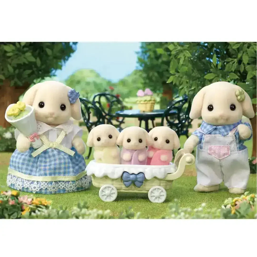 Sylvanian Families | Flora Rabbit Family
