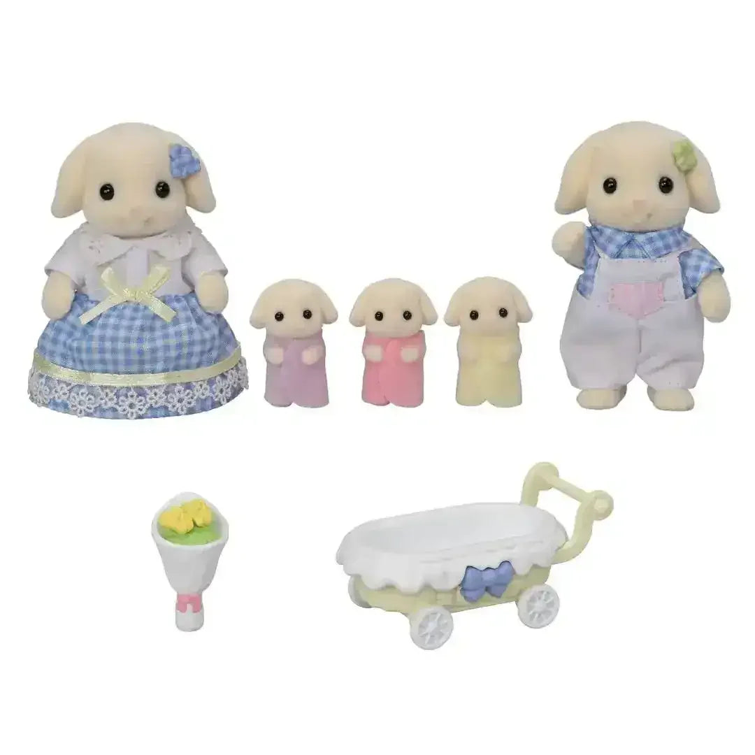 Sylvanian Families | Flora Rabbit Family