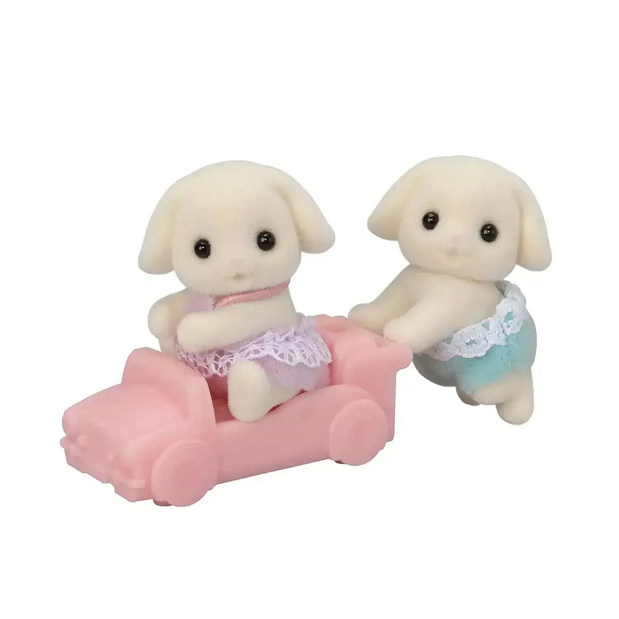 Sylvanian Families | Flora Rabbit Twins